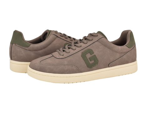 Мужские кеды Lorzi GUESS 46 (13 US) 31 см Коричневый 1159848635