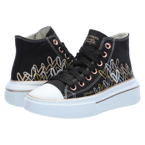 Жіночі кеди Cordova Skechers з вишивкою 39,5 (9,5 US) 26 см Чорний 1159849008