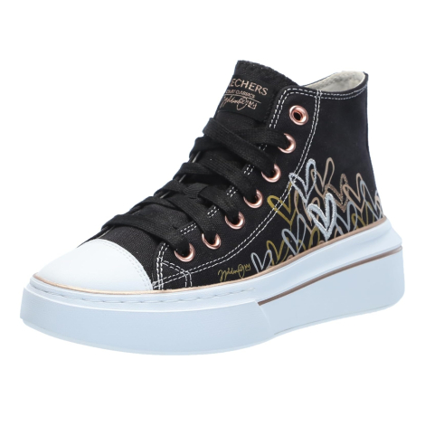 Жіночі кеди Cordova Skechers з вишивкою 39,5 (9,5 US) 26 см Чорний 1159849008