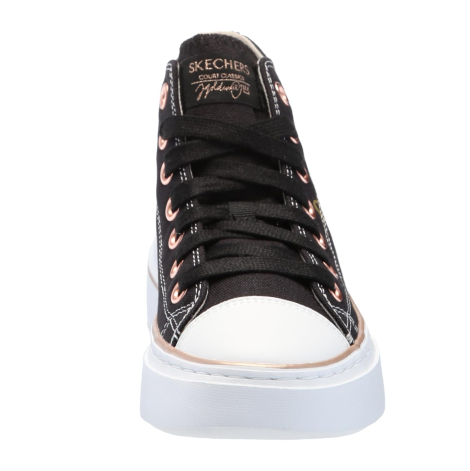 Жіночі кеди Cordova Skechers з вишивкою 39,5 (9,5 US) 26 см Чорний 1159849008