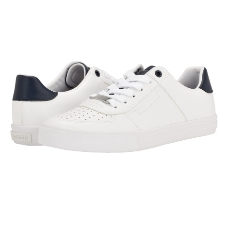 Женские кеды Tommy Hilfiger с логотипом 42 (10 US) 26,5 см Белый 1159849303