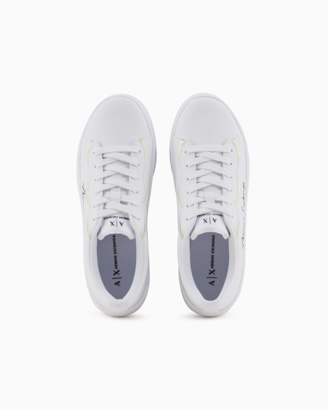 Жіночі кеди Armani Exchange 36 (6 US) 24 см Білий 1159849534