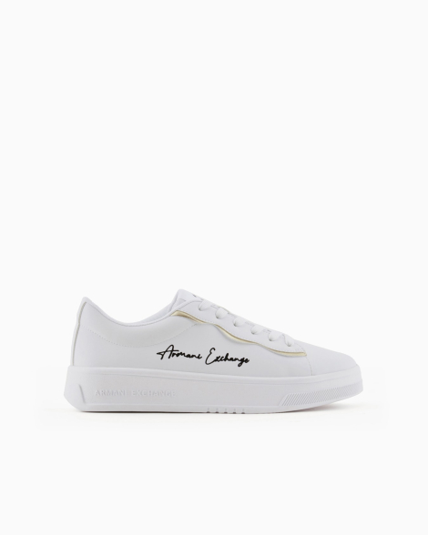 Жіночі кеди Armani Exchange 36 (6 US) 24 см Білий 1159849534