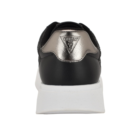 Чоловічі кеди Wulfred GUESS з логотипом 44,5 (11,5 US) 30 см Чорний 1159849734