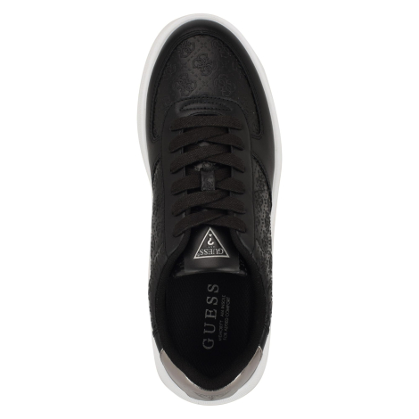 Чоловічі кеди Wulfred GUESS з логотипом 44,5 (11,5 US) 30 см Чорний 1159849734