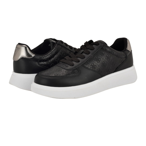 Чоловічі кеди Wulfred GUESS з логотипом 44,5 (11,5 US) 30 см Чорний 1159849734