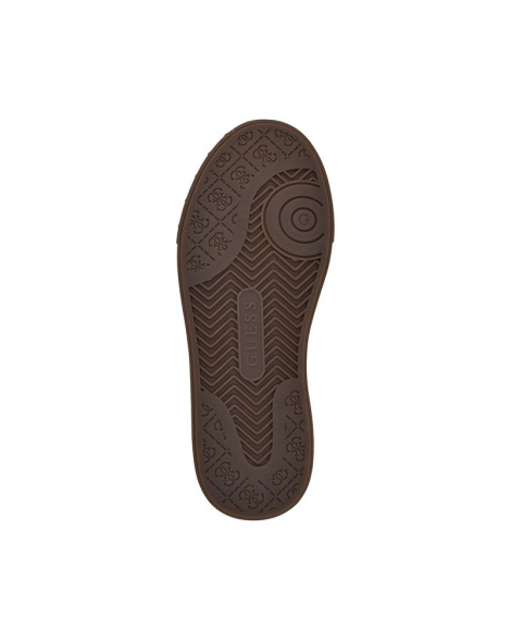 Женские кеды GUESS с принтом 37,5 (7 US) 24,5 см Леопардовый 1159849859