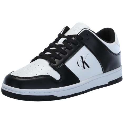 Мужские кеды Davery Calvin Klein 47 (13 US) 31 см Черный/Белый 1159849923