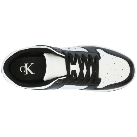 Мужские кеды Davery Calvin Klein 47 (13 US) 31 см Черный/Белый 1159849923
