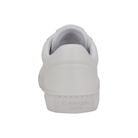 Женские кеды Calvin Klein с логотипом 39,5 (9 US) 25,5 см Белый 1159850190