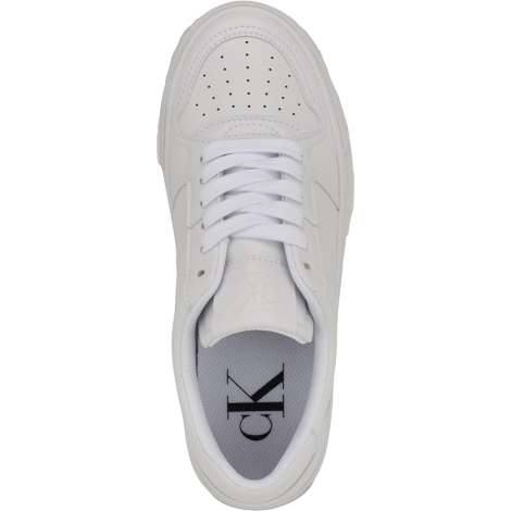 Женские кеды Calvin Klein с логотипом 39,5 (9 US) 25,5 см Белый 1159850190