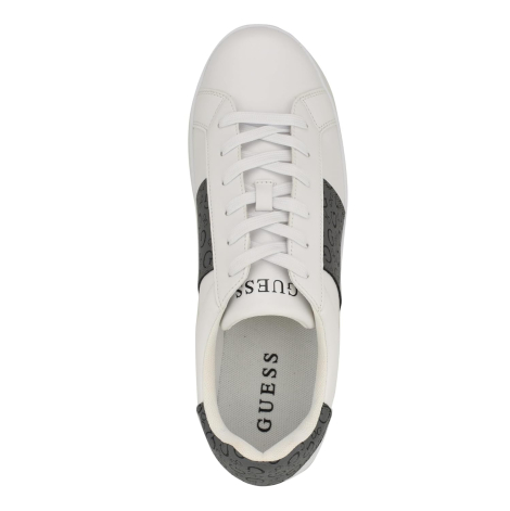 Чоловічі кеди LODDA GUESS з логотипом 46 (13 US) 31 см Білий 1159850540