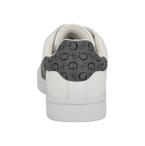 Чоловічі кеди LODDA GUESS з логотипом 46 (13 US) 31 см Білий 1159850540