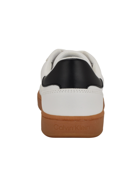 Женские кеды Narissa Calvin Klein с логотипом 39,5 (9 US) 26 см Белый 1159850706