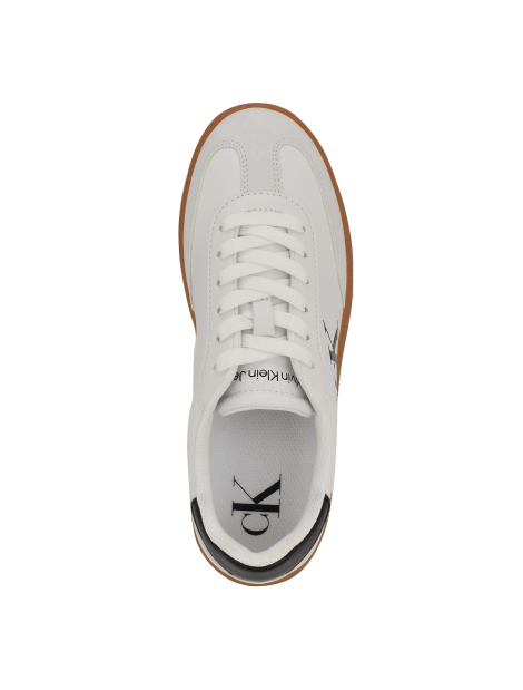 Женские кеды Narissa Calvin Klein с логотипом 39,5 (9 US) 26 см Белый 1159850706