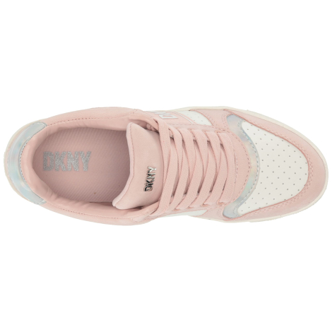 Жіночі кеди Odlin DKNY з логотипом 37,5 (7 US) 24,3 см Білий 1159850756