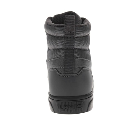 Чоловічі кеди Levi's високі 43 (9,5 US) 27,8 см Сірий 1159850836