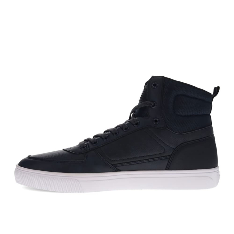 Чоловічі кеди Levi's високі 47 (13 US) 31 см Синій 1159850861