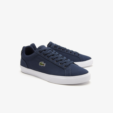 Мужские кеды Lacoste 46 (12 US) 29,2 см Синий 1159851030