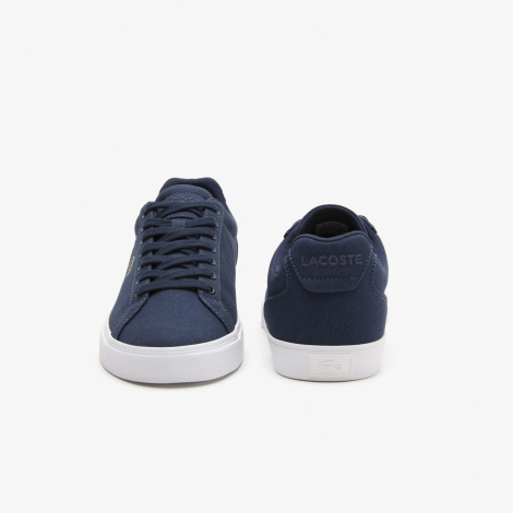 Мужские кеды Lacoste 46 (12 US) 29,2 см Синий 1159851030