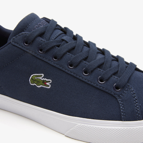 Мужские кеды Lacoste 46 (12 US) 29,2 см Синий 1159851030