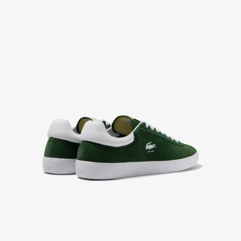 Мужские замшевые кеды Lacoste 44,5 (11 US) 29 см Зеленый 1159851039