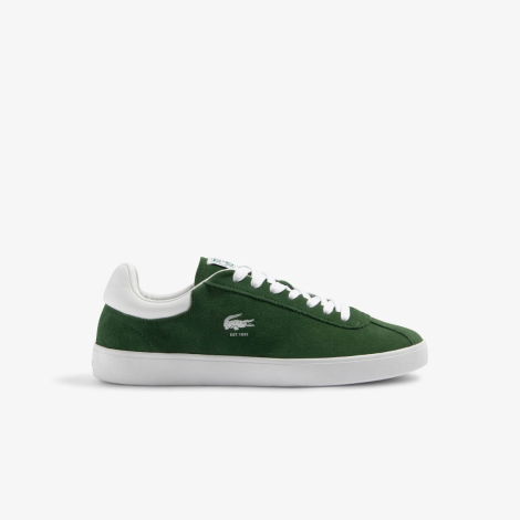 Мужские замшевые кеды Lacoste 44,5 (11 US) 29 см Зеленый 1159851039