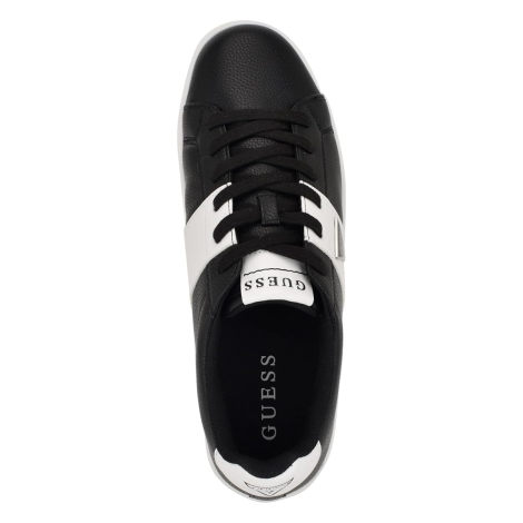 Мужские кеды Largot GUESS с логотипом 45 (12 US) 30 см Черный 1159851058