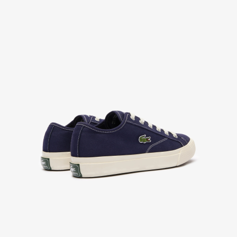 Мужские кеды Lacoste 44,5 (11 US) 29 см Синий 1159851062