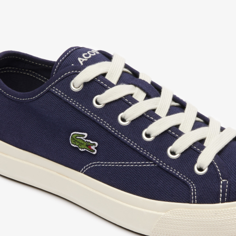 Мужские кеды Lacoste 44,5 (11 US) 29 см Синий 1159851062
