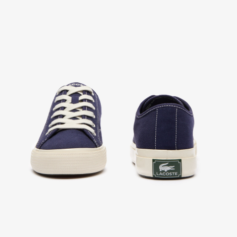 Мужские кеды Lacoste 44,5 (11 US) 29 см Синий 1159851062
