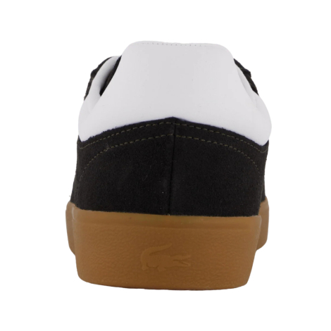 Чоловічі замшеві кеди Lacoste 45 (11,5 US) 29,3 см Чорний 1159851197