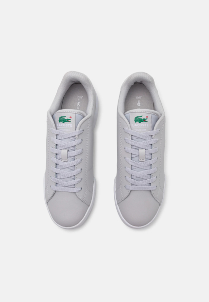 Чоловічі шкіряні кеди Lacoste з технологією Ortholite 47 (13 US) 31 см Сірий 1159851754