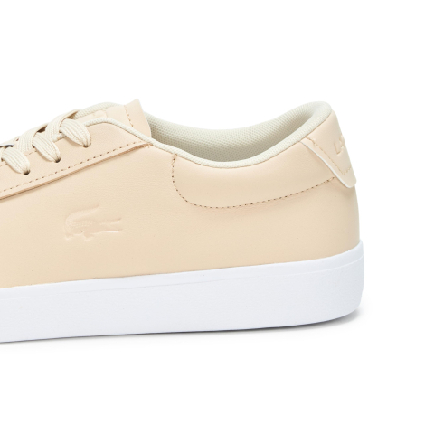 Чоловічі кеди Lacoste 43 (10 US) 28 см Бежевий 1159851842