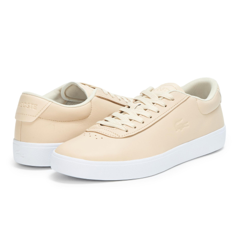 Чоловічі кеди Lacoste 43 (10 US) 28 см Бежевий 1159851842