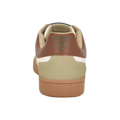Мужские кеды Burhan GUESS 46 (13 US) 31,5 см Бежевый 1159852504