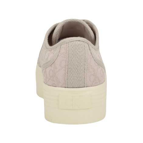 Жіночі кеди Calvin Klein Brinle з логотипом 38 (7,5 US) 24,5 см Бежевий 1159853051