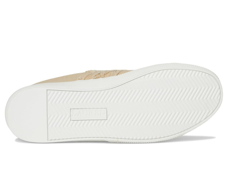 Текстильные кеды Lauren Ralph Lauren 36,5 (6 US) 23,5 см Бежевый 1159854389