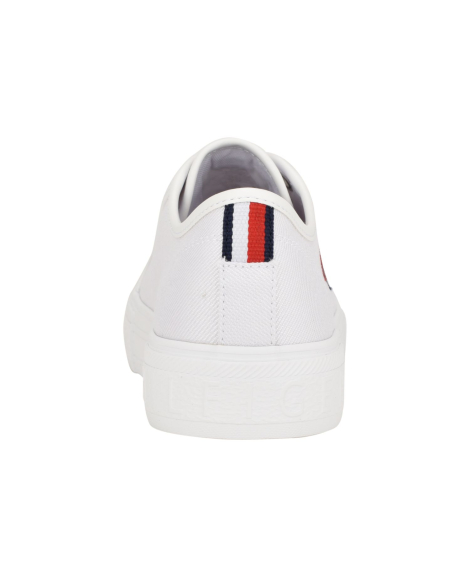 Текстильні кеди Tommy Hilfiger 40 (9 US) 25,5 см Білий 1159853442