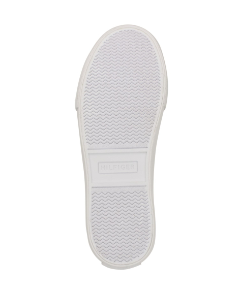 Текстильні кеди Tommy Hilfiger 40 (9 US) 25,5 см Білий 1159853442