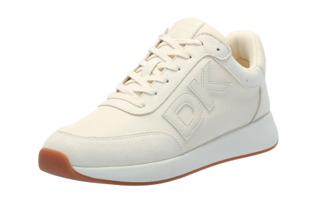 Женские кеды Oaks DKNY с логотипом 40 (9 US) 26,5 см Молочный 1159854028