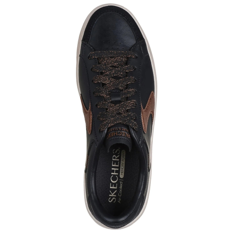 Женские кеды Hiland-Quite Chic Skechers 36,5 (6,5 US) 24 см Черный 1159854058