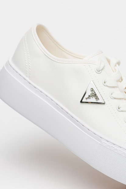 Женские кеды GUESS с логотипом 39,5 (9 US) 26 см Белый 1159854643