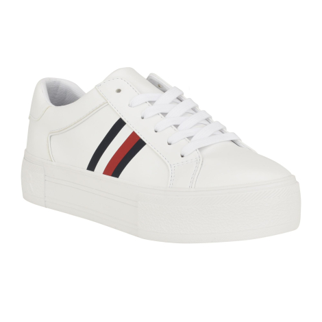 Женские кеды Belvie Tommy Hilfiger 41 (9,5 US) 26 см Белый 1159854717