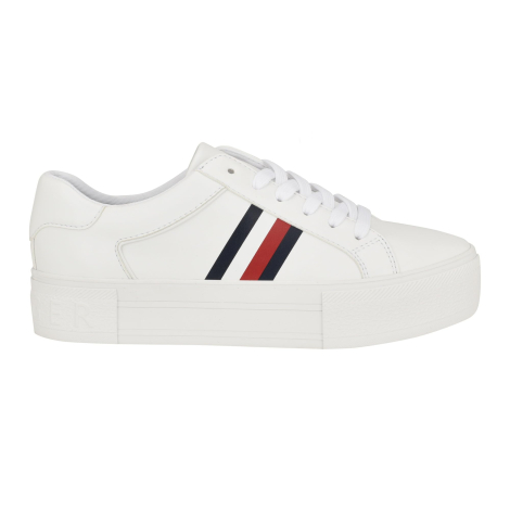 Женские кеды Belvie Tommy Hilfiger 41 (9,5 US) 26 см Белый 1159854717
