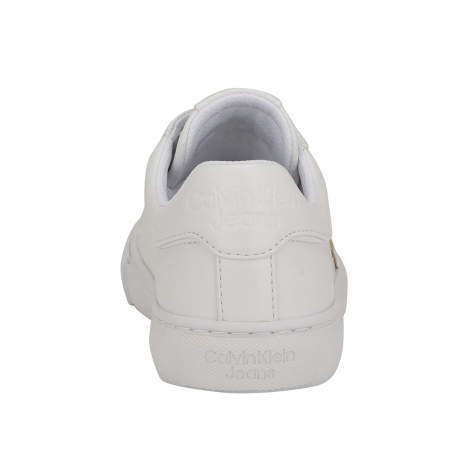 Женские кеды Calvin Klein с логотипом 40 (9,5 US) 26,5 см Белый 1159854730