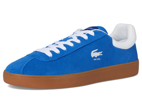 Мужские замшевые кеды Lacoste с технологией Ortholite 45 (11,5 US) 29,3 см Синий 1159854810