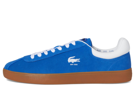 Мужские замшевые кеды Lacoste с технологией Ortholite 45 (11,5 US) 29,3 см Синий 1159854810