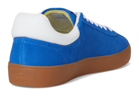 Мужские замшевые кеды Lacoste с технологией Ortholite 45 (11,5 US) 29,3 см Синий 1159854810