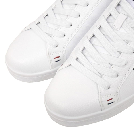 Чоловічі кеди Landis Tommy Hilfiger з логотипом 45,5 (12 US) 30 см Білий 1159855047